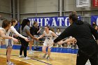 WBBall vs Emerson  Wheaton College Women’s Basketball vs Emerson College. - Photo By: KEITH NORDSTROM : Wheaton, basketball